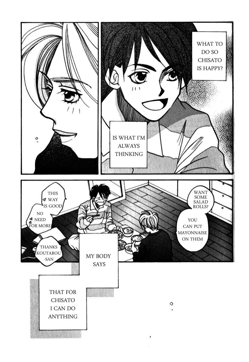 Dousei Ai Chapter 18 page 12 - Chapter 18