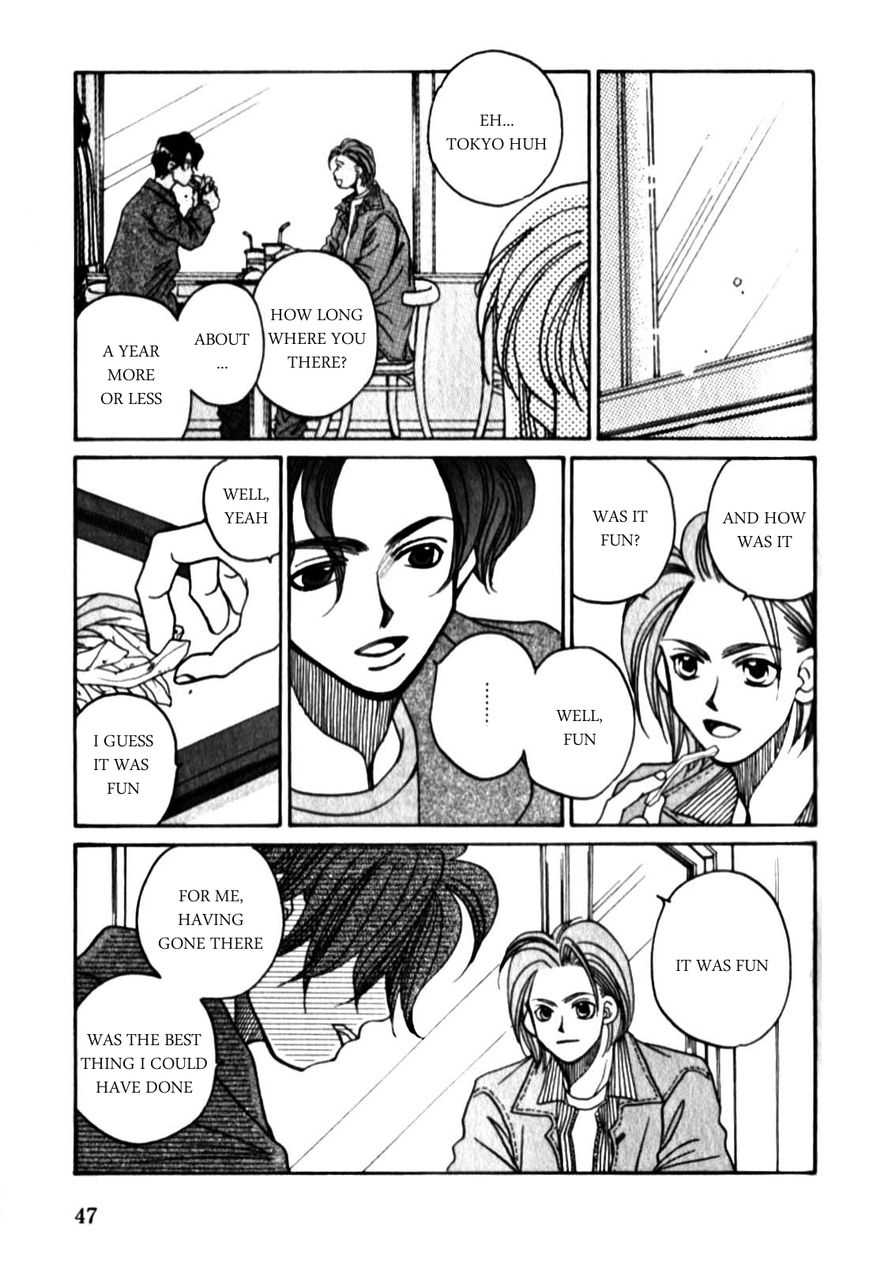 Dousei Ai Chapter 18 page 14 - Chapter 18