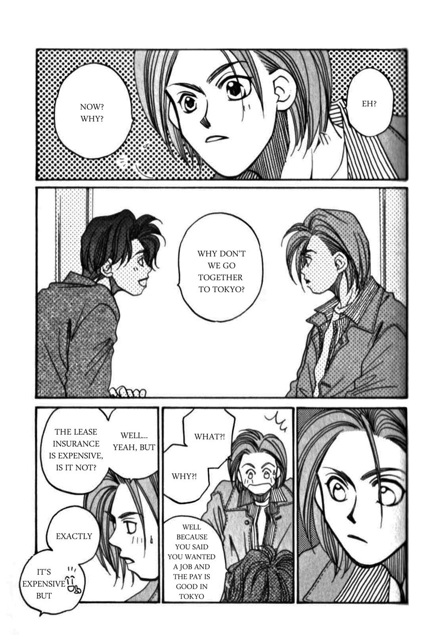 Dousei Ai Chapter 18 page 18 - Chapter 18