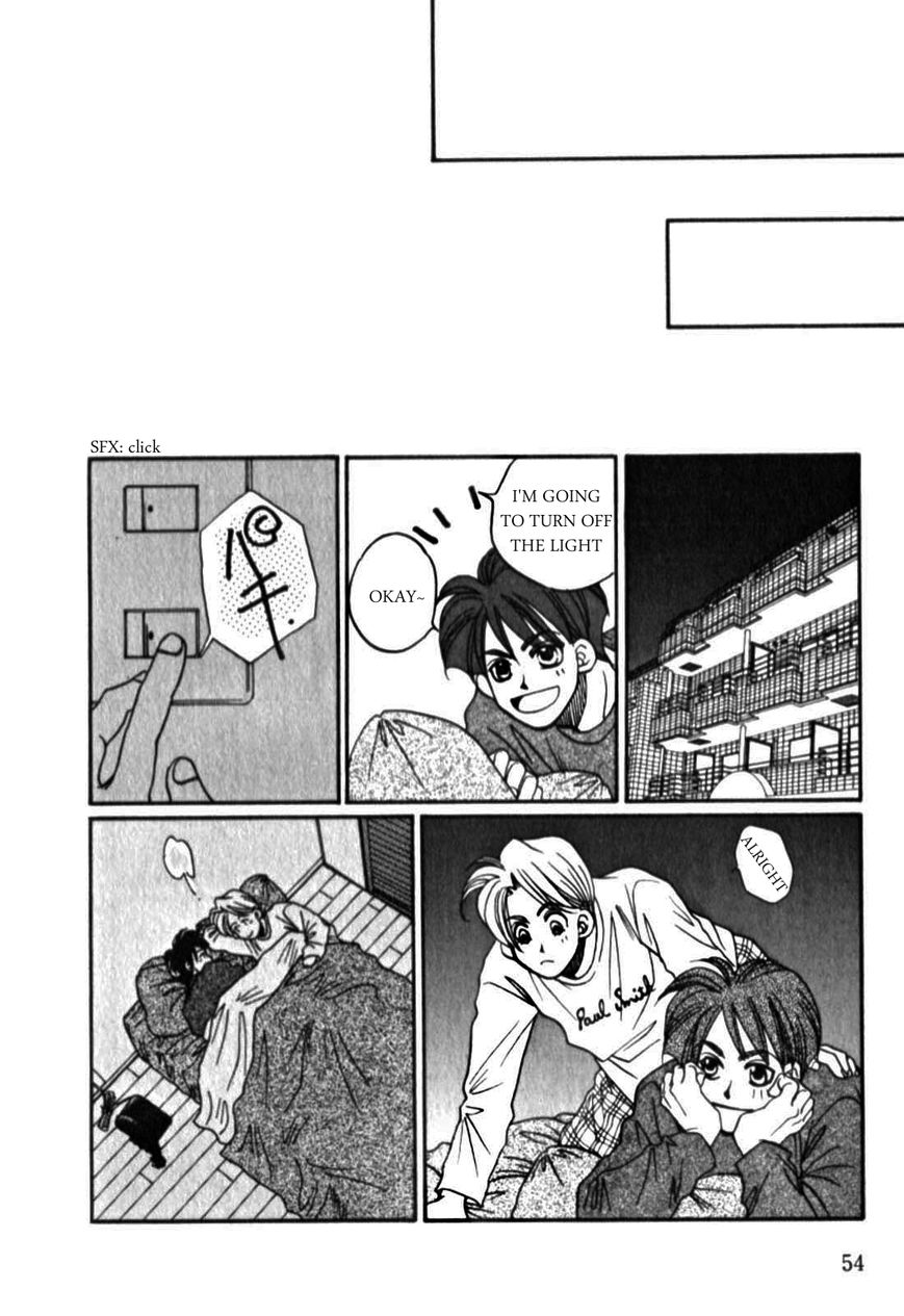 Dousei Ai Chapter 18 page 21 - Chapter 18