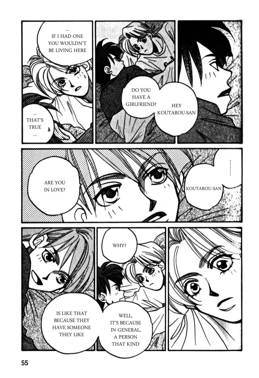 Dousei Ai Chapter 18 page 22 - Chapter 18