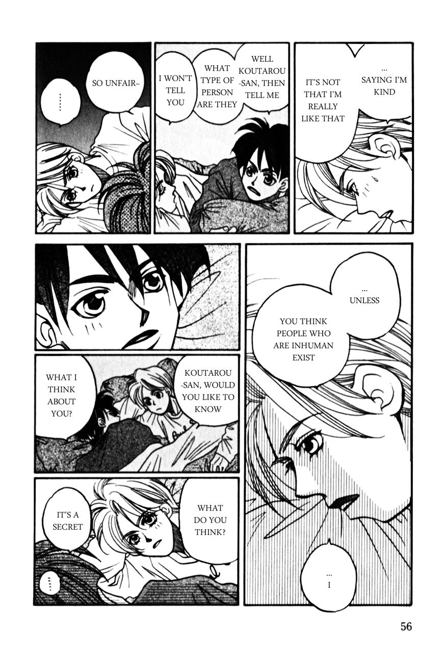 Dousei Ai Chapter 18 page 23 - Chapter 18