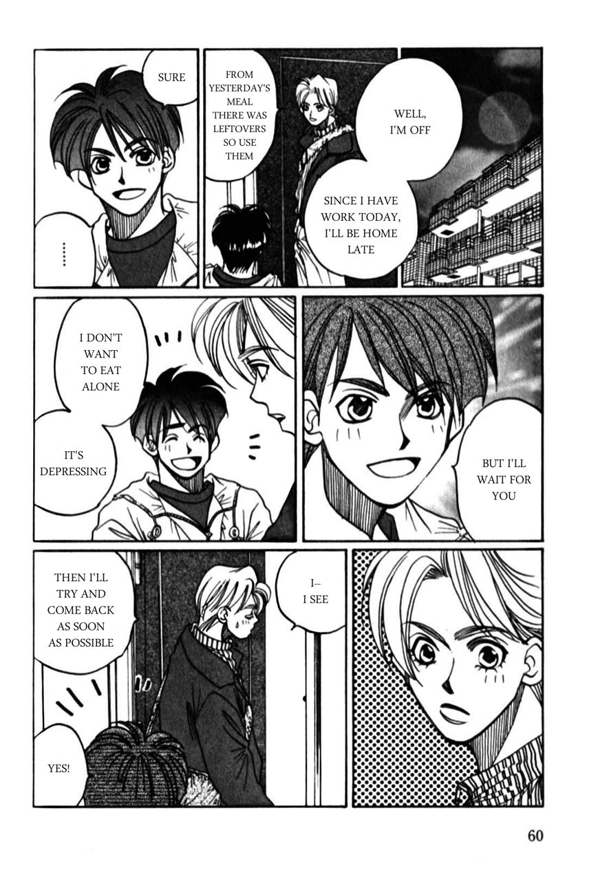 Dousei Ai Chapter 18 page 27 - Chapter 18