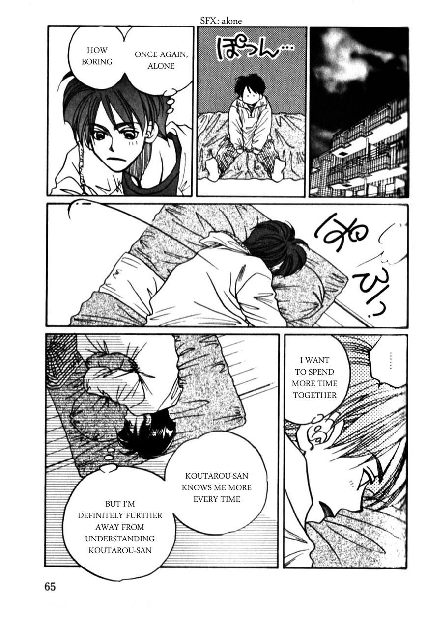 Dousei Ai Chapter 18 page 32 - Chapter 18