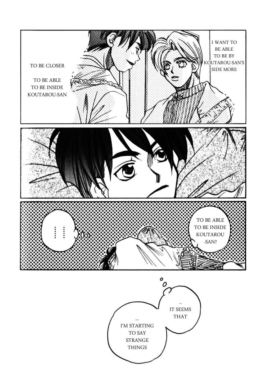 Dousei Ai Chapter 18 page 33 - Chapter 18