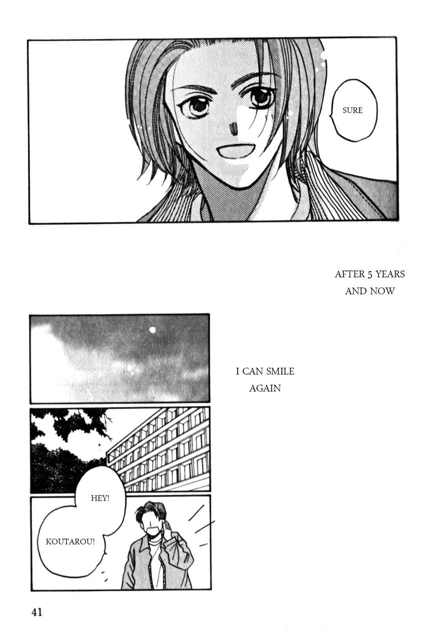 Dousei Ai Chapter 18 page 8 - Chapter 18