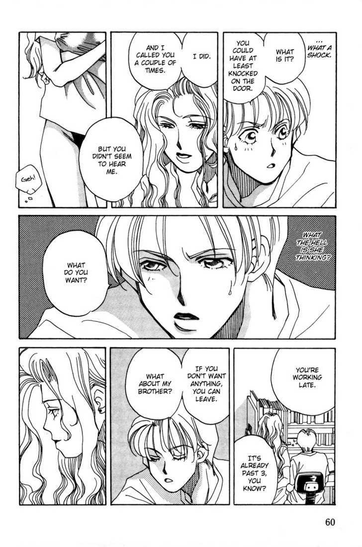 Dousei Ai Chapter 2 page 16 - Chapter 2