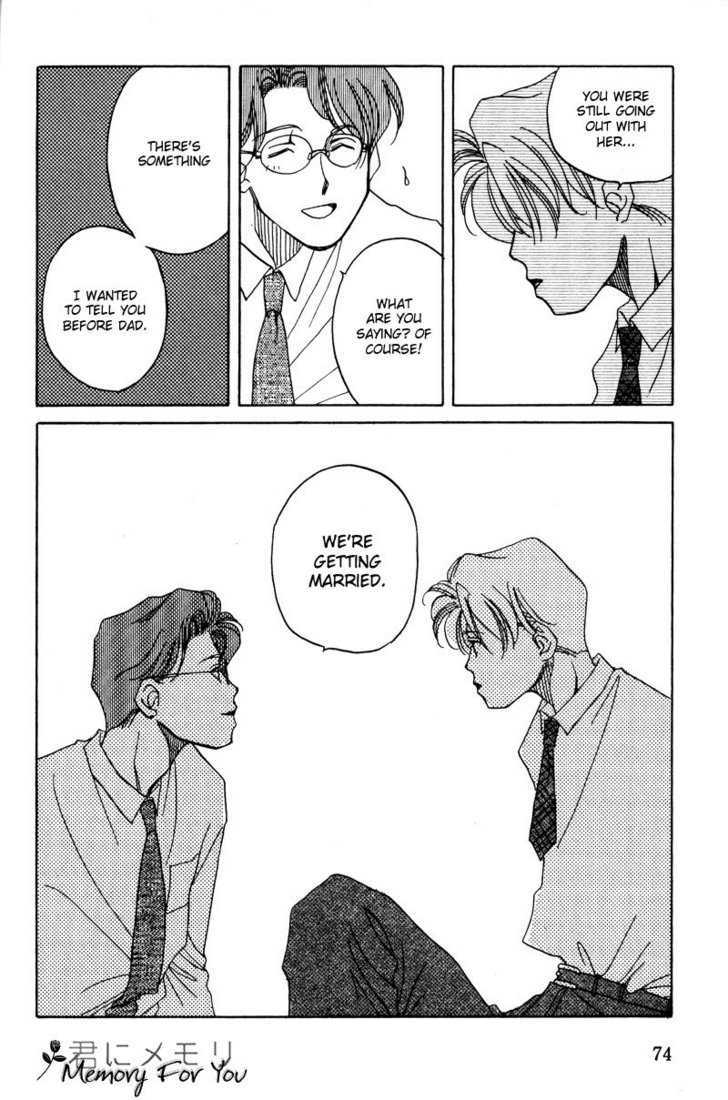 Dousei Ai Chapter 2 page 30 - Chapter 2