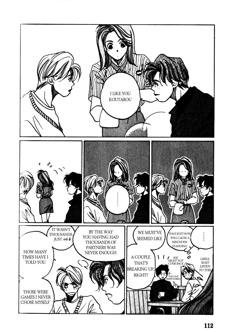 Dousei Ai Chapter 20 page 16 - Chapter 20