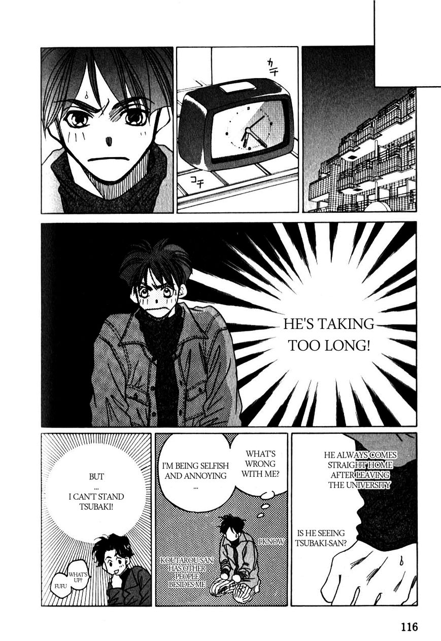 Dousei Ai Chapter 20 page 20 - Chapter 20