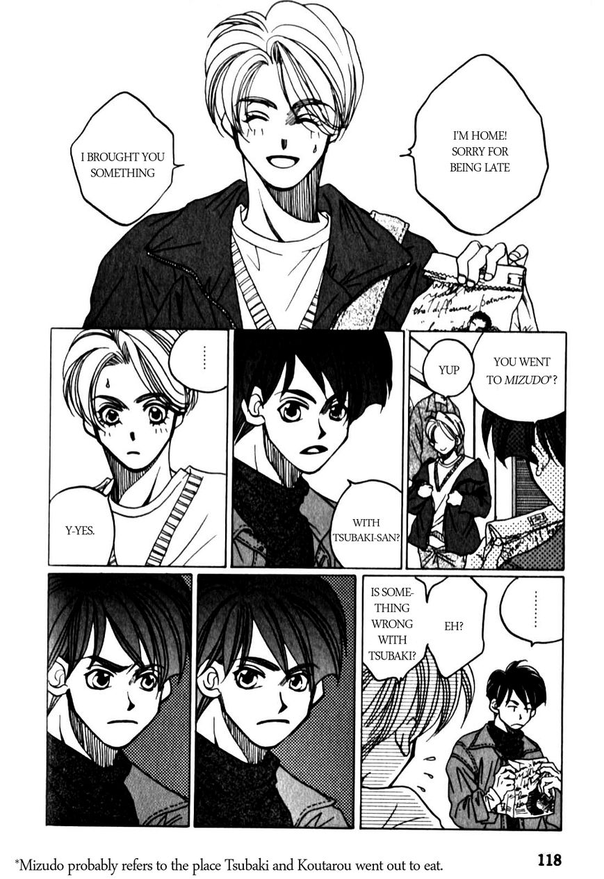 Dousei Ai Chapter 20 page 22 - Chapter 20