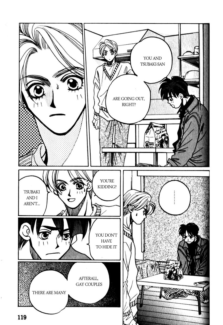 Dousei Ai Chapter 20 page 23 - Chapter 20