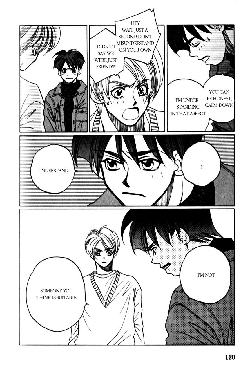 Dousei Ai Chapter 20 page 24 - Chapter 20