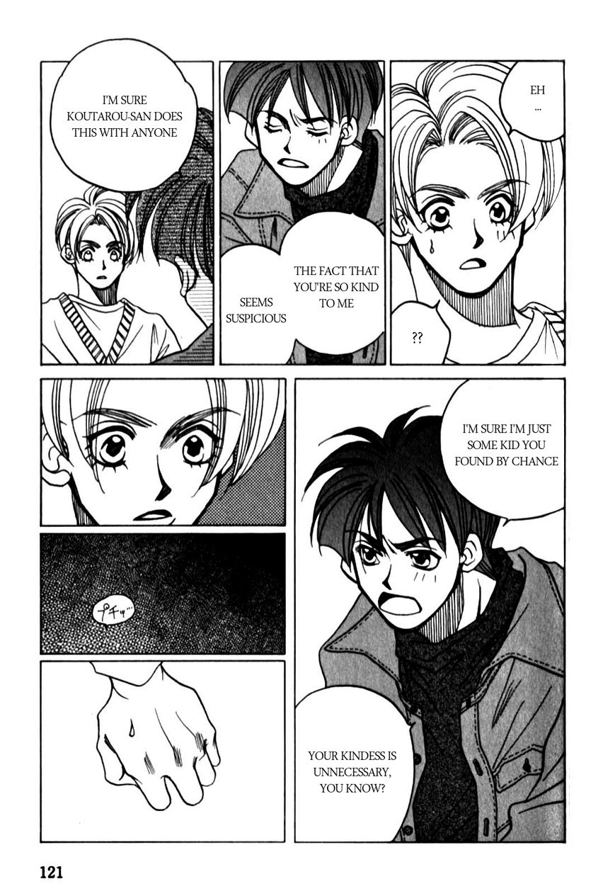 Dousei Ai Chapter 20 page 25 - Chapter 20