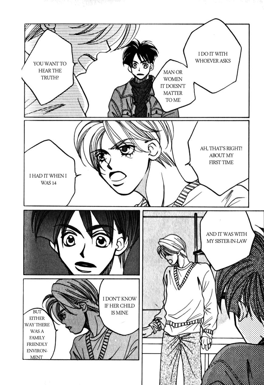 Dousei Ai Chapter 20 page 28 - Chapter 20