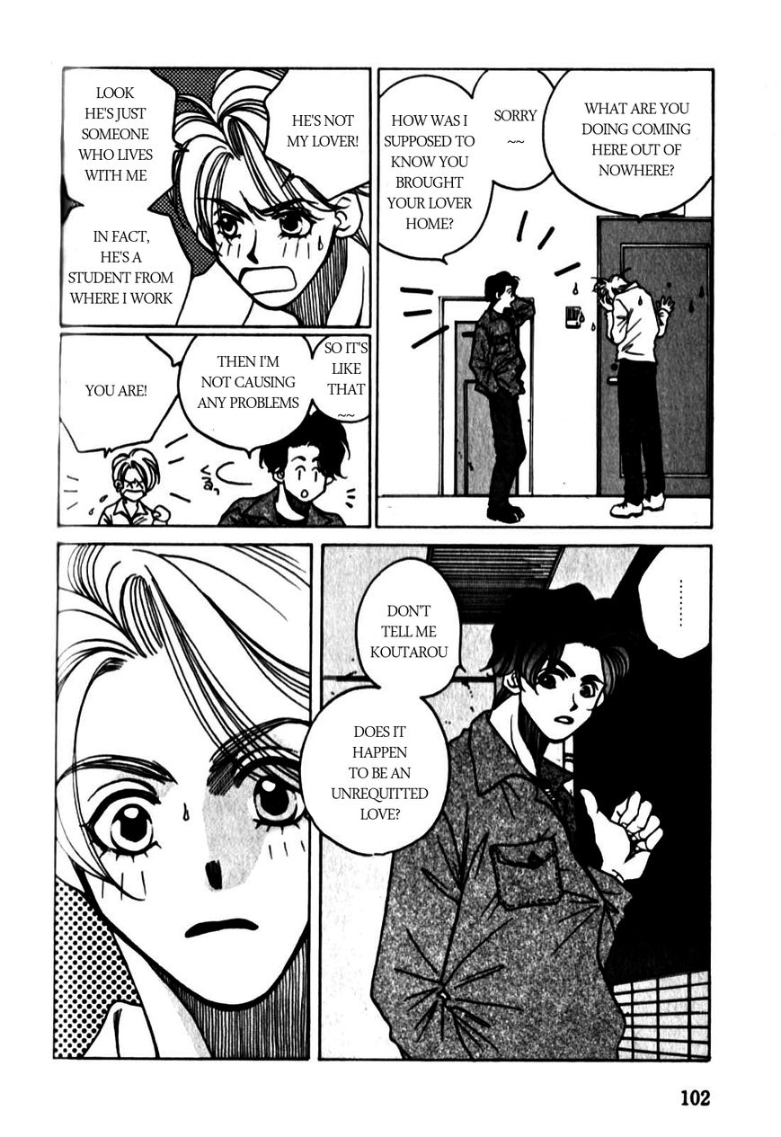 Dousei Ai Chapter 20 page 6 - Chapter 20