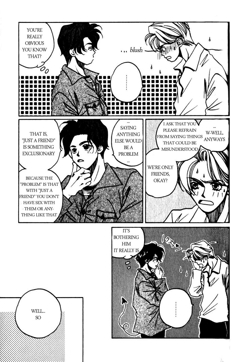 Dousei Ai Chapter 20 page 7 - Chapter 20