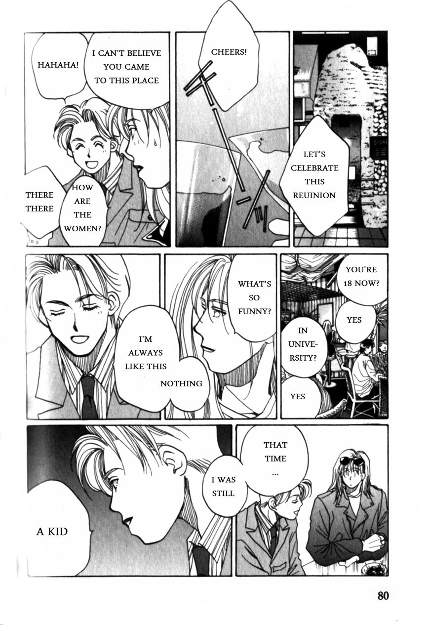 Dousei Ai Chapter 8 page 10 - Chapter 8