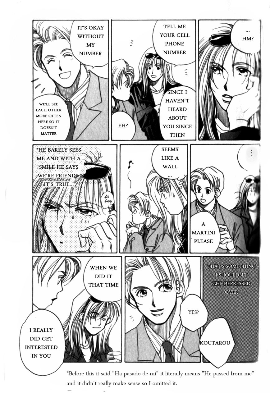 Dousei Ai Chapter 8 page 11 - Chapter 8