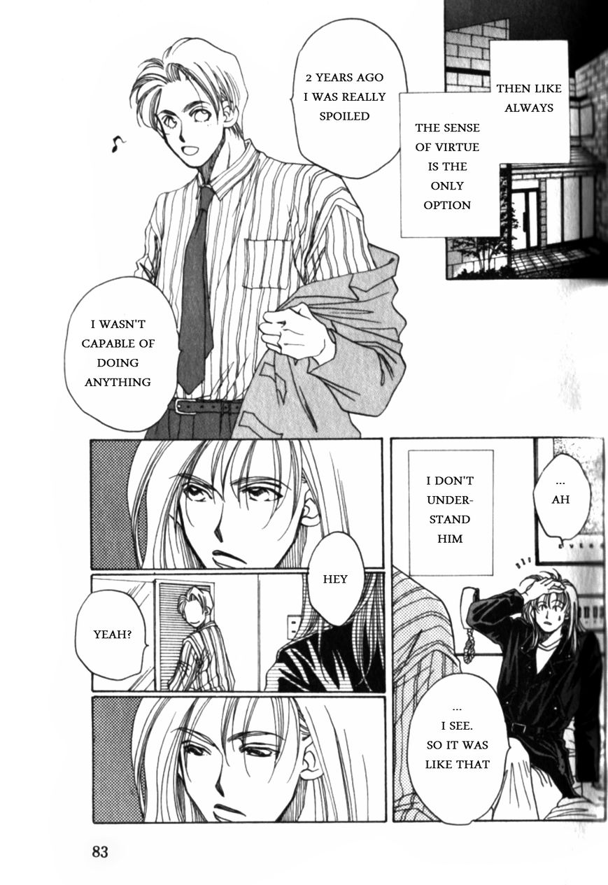 Dousei Ai Chapter 8 page 13 - Chapter 8