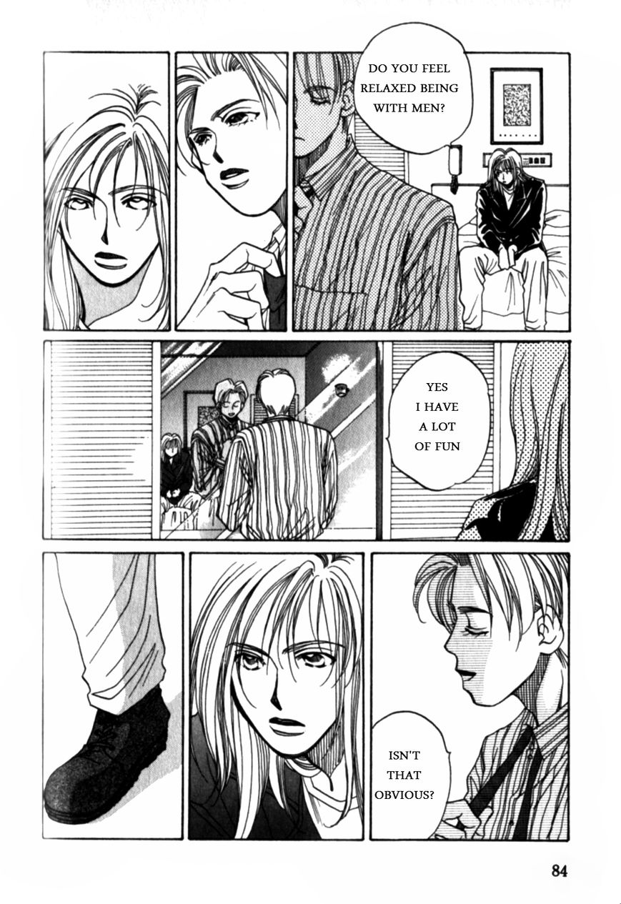 Dousei Ai Chapter 8 page 14 - Chapter 8