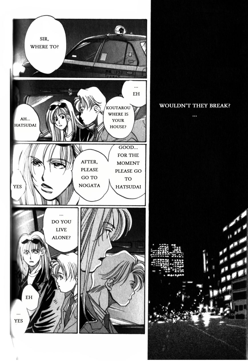 Dousei Ai Chapter 8 page 18 - Chapter 8