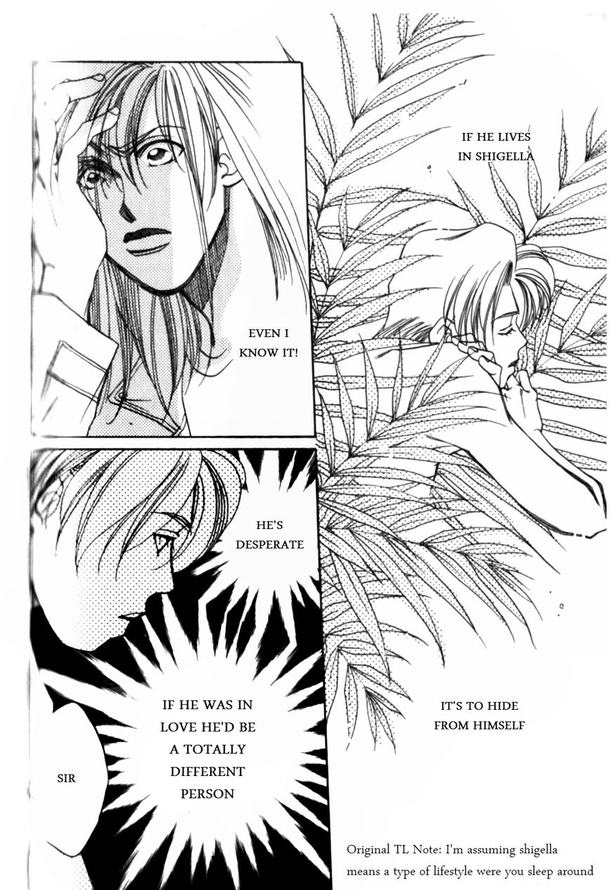 Dousei Ai Chapter 8 page 22 - Chapter 8