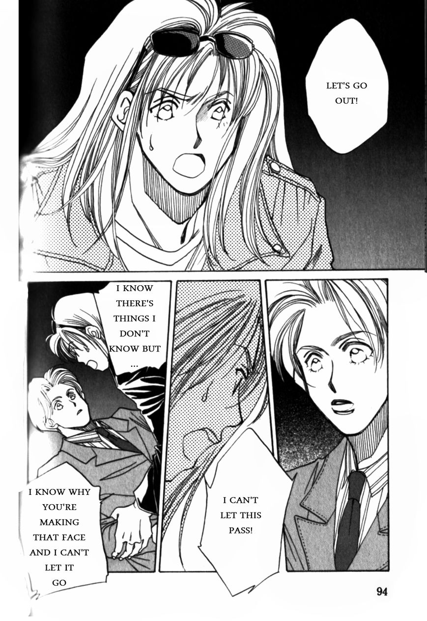 Dousei Ai Chapter 8 page 24 - Chapter 8
