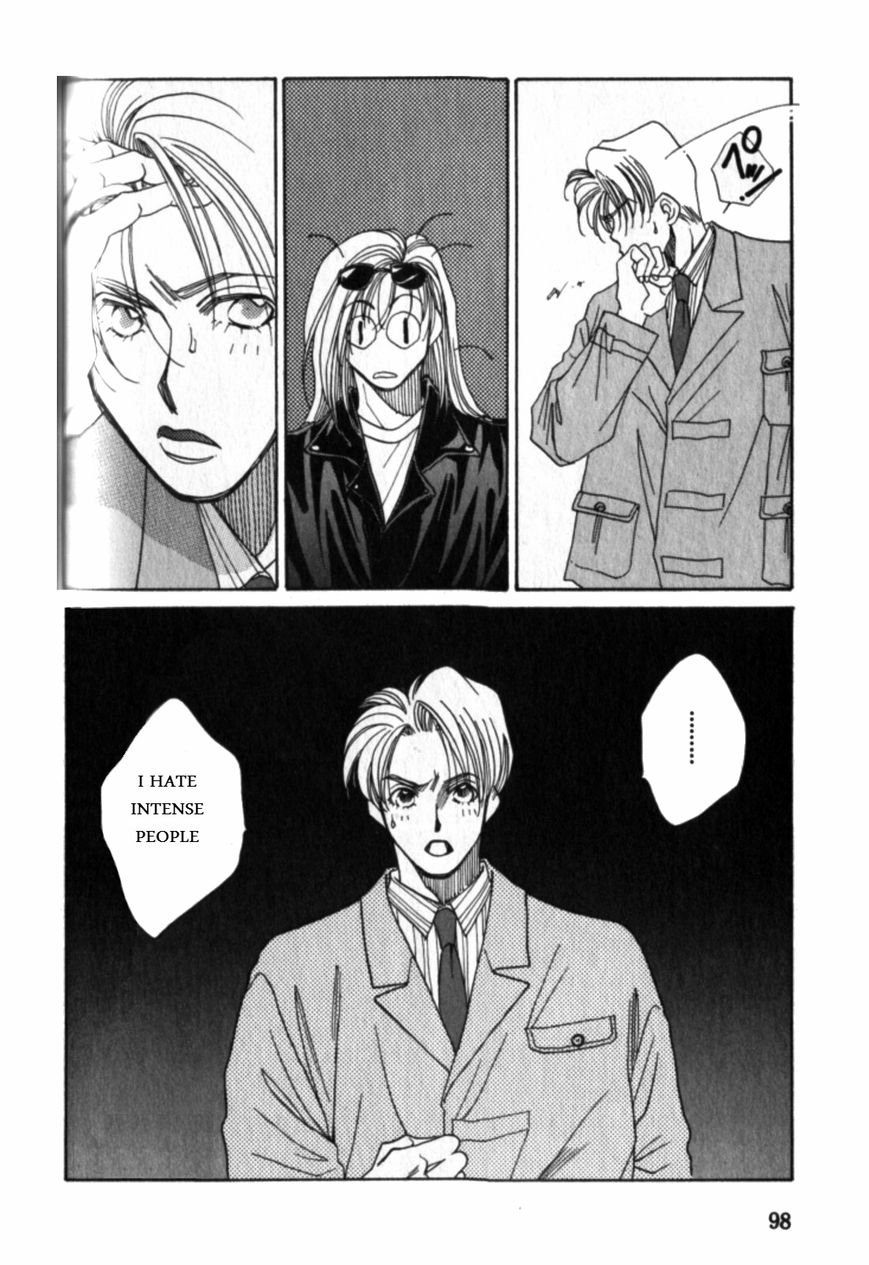Dousei Ai Chapter 8 page 28 - Chapter 8