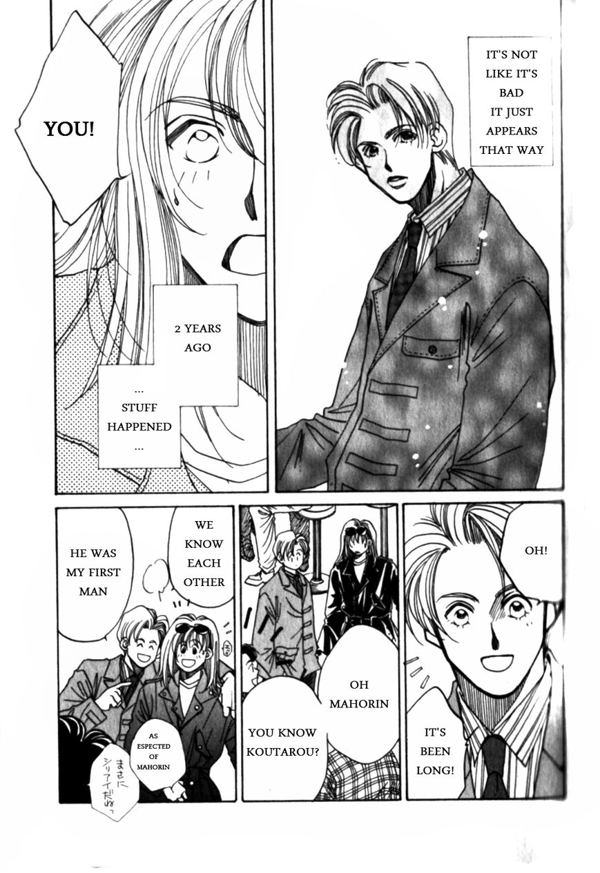 Dousei Ai Chapter 8 page 9 - Chapter 8