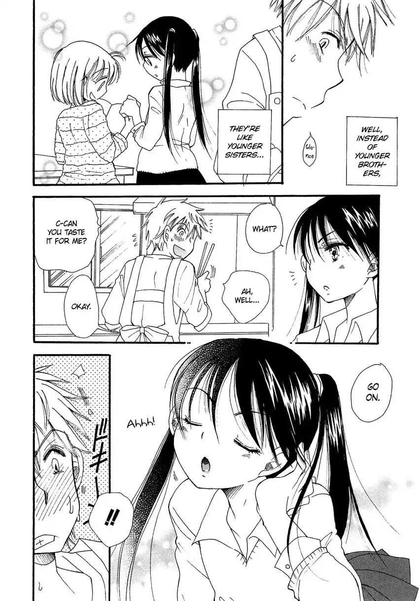 Dousei Chuu!! Chapter 2 page 7 - Chapter 2