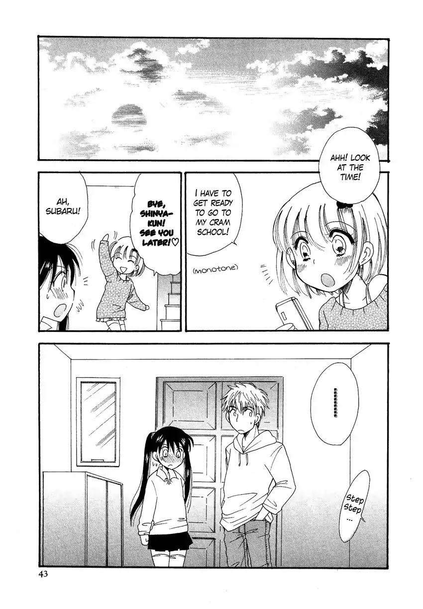 Dousei Chuu!! Chapter 4 page 12 - Chapter 4