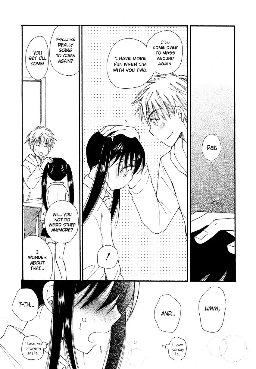 Dousei Chuu!! Chapter 4 page 14 - Chapter 4