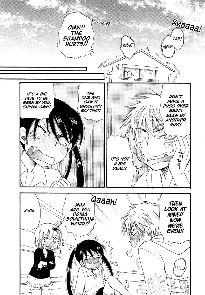 Dousei Chuu!! Chapter 4 page 4 - Chapter 4