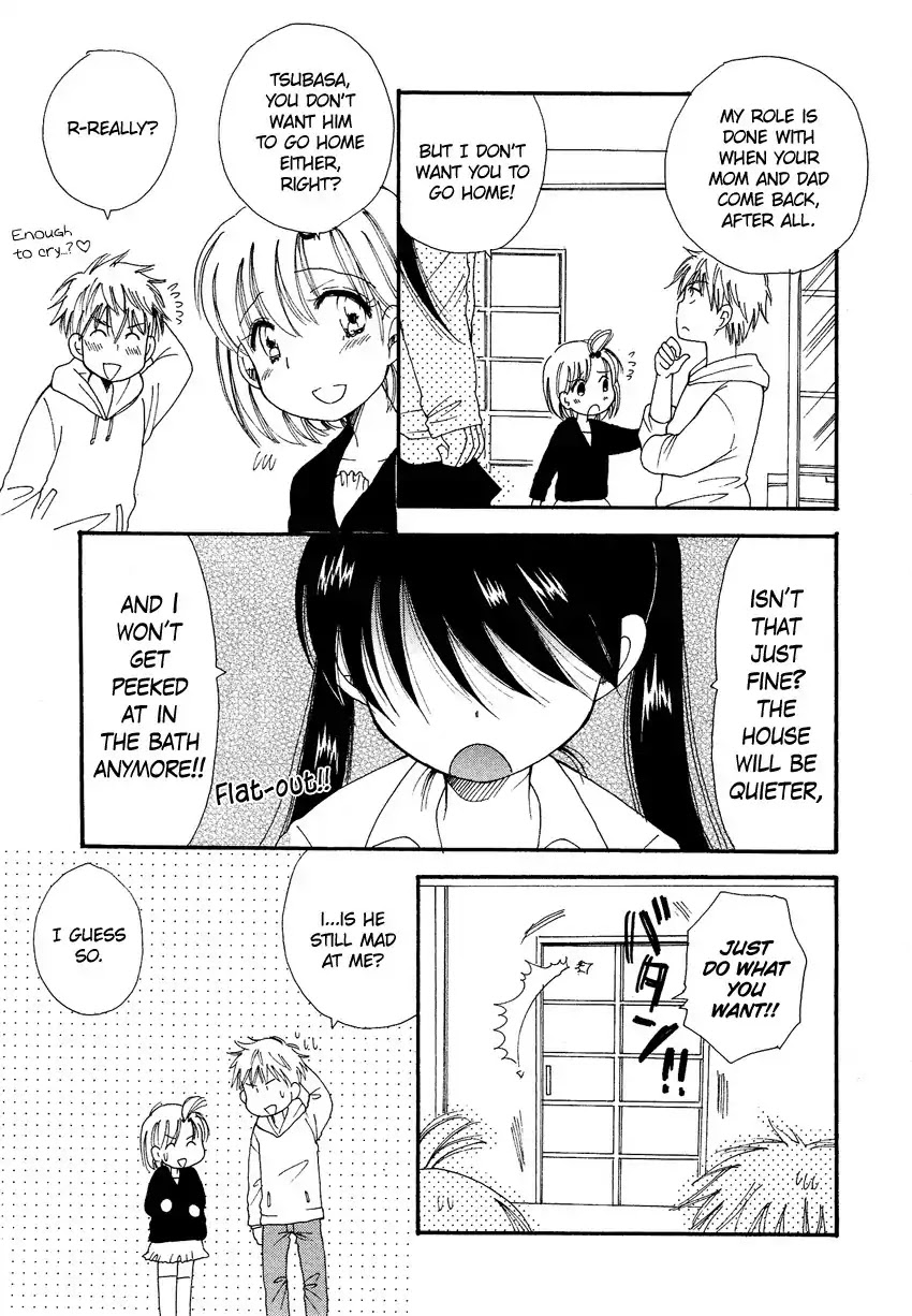 Dousei Chuu!! Chapter 4 page 6 - Chapter 4