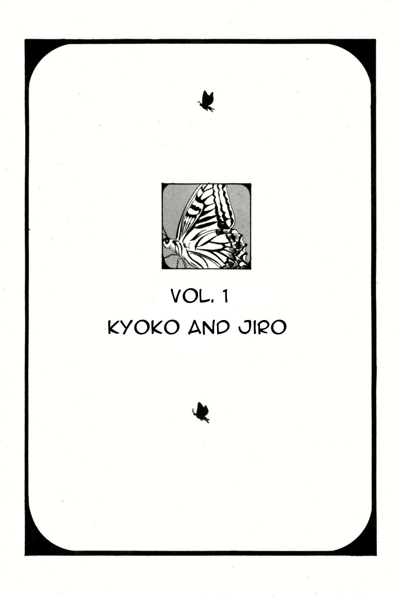 Dousei Jidai Chapter 1 page 1 - Chapter 1: Kyoko and Jiro