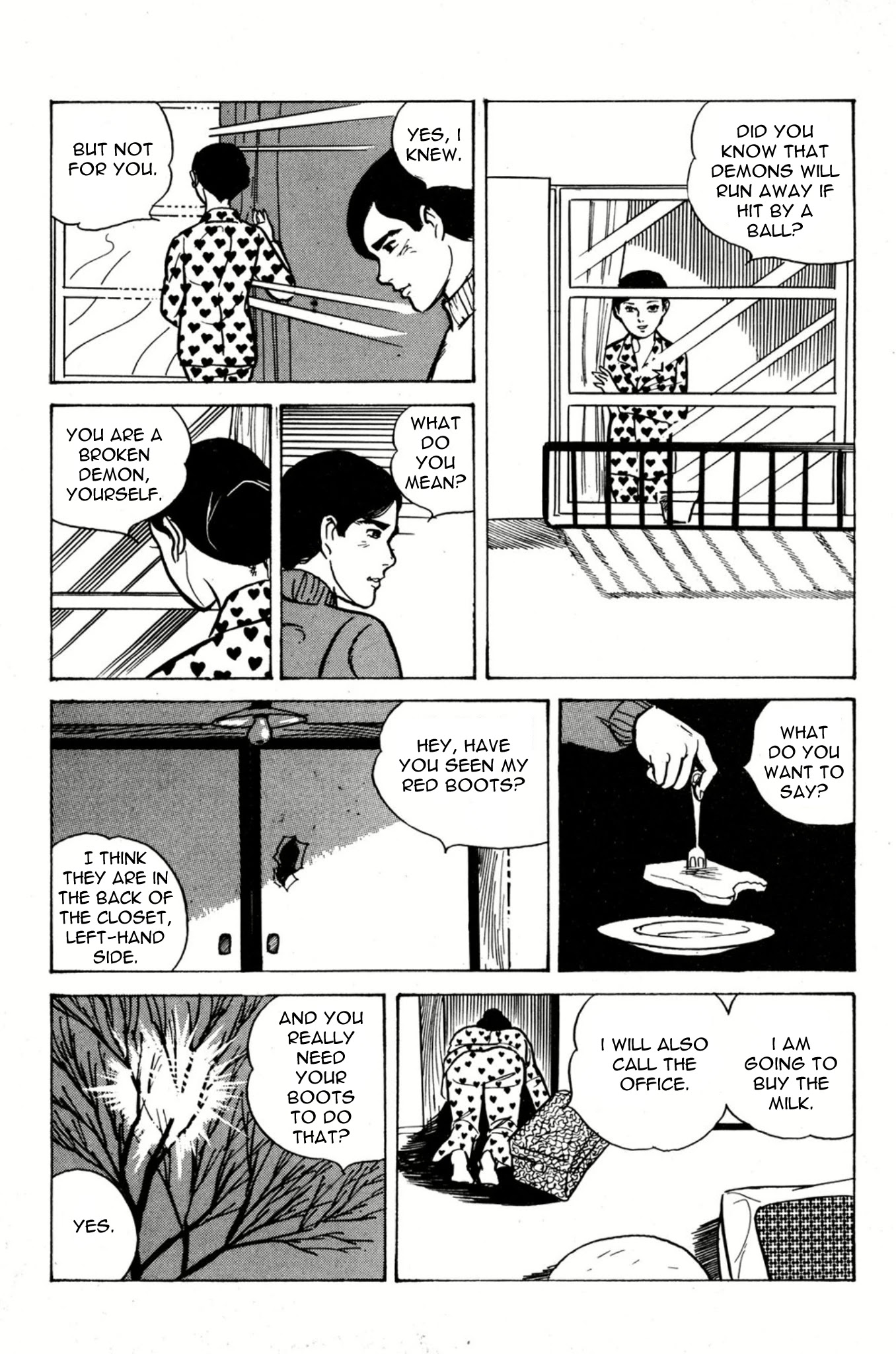 Dousei Jidai Chapter 1 page 10 - Chapter 1: Kyoko and Jiro
