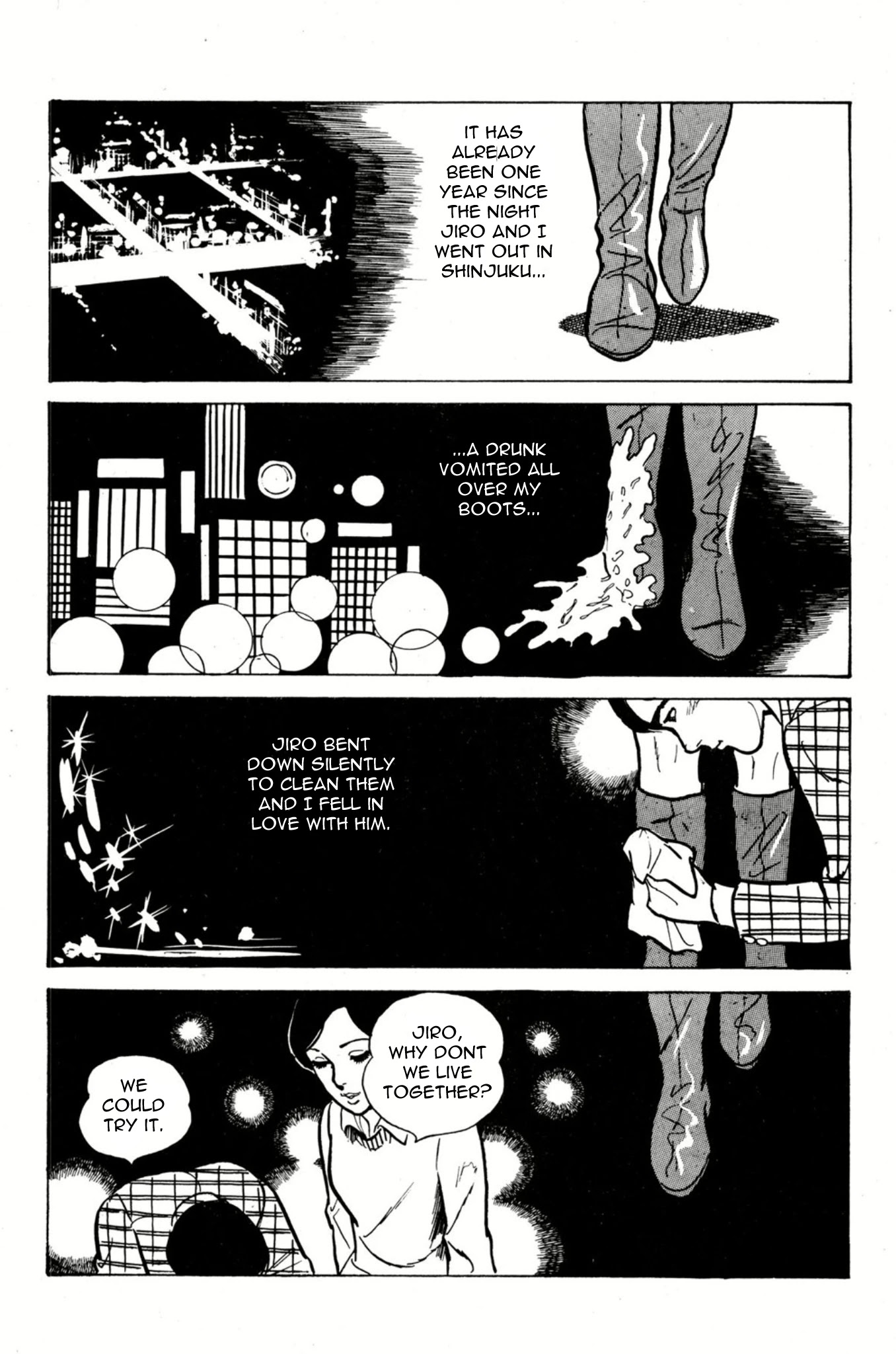 Dousei Jidai Chapter 1 page 12 - Chapter 1: Kyoko and Jiro
