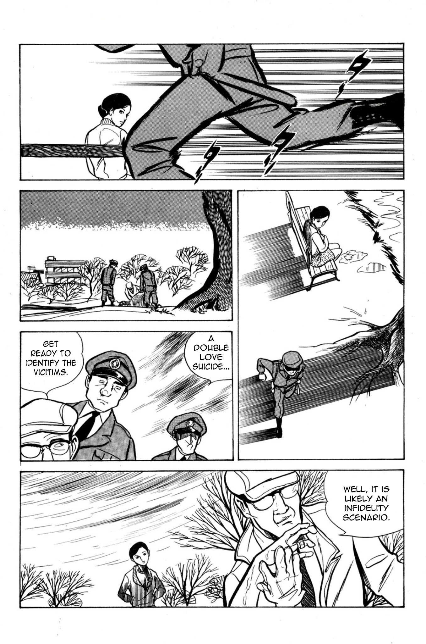 Dousei Jidai Chapter 1 page 15 - Chapter 1: Kyoko and Jiro