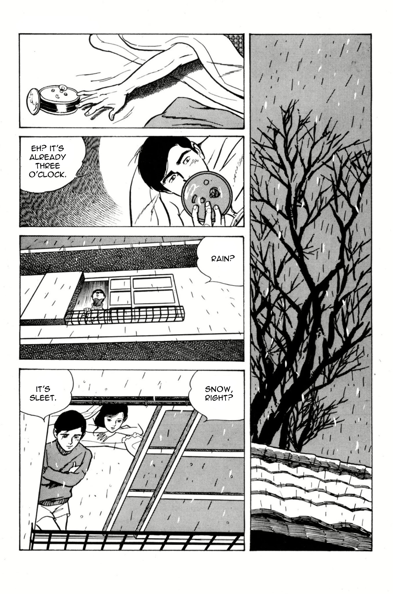 Dousei Jidai Chapter 1 page 21 - Chapter 1: Kyoko and Jiro