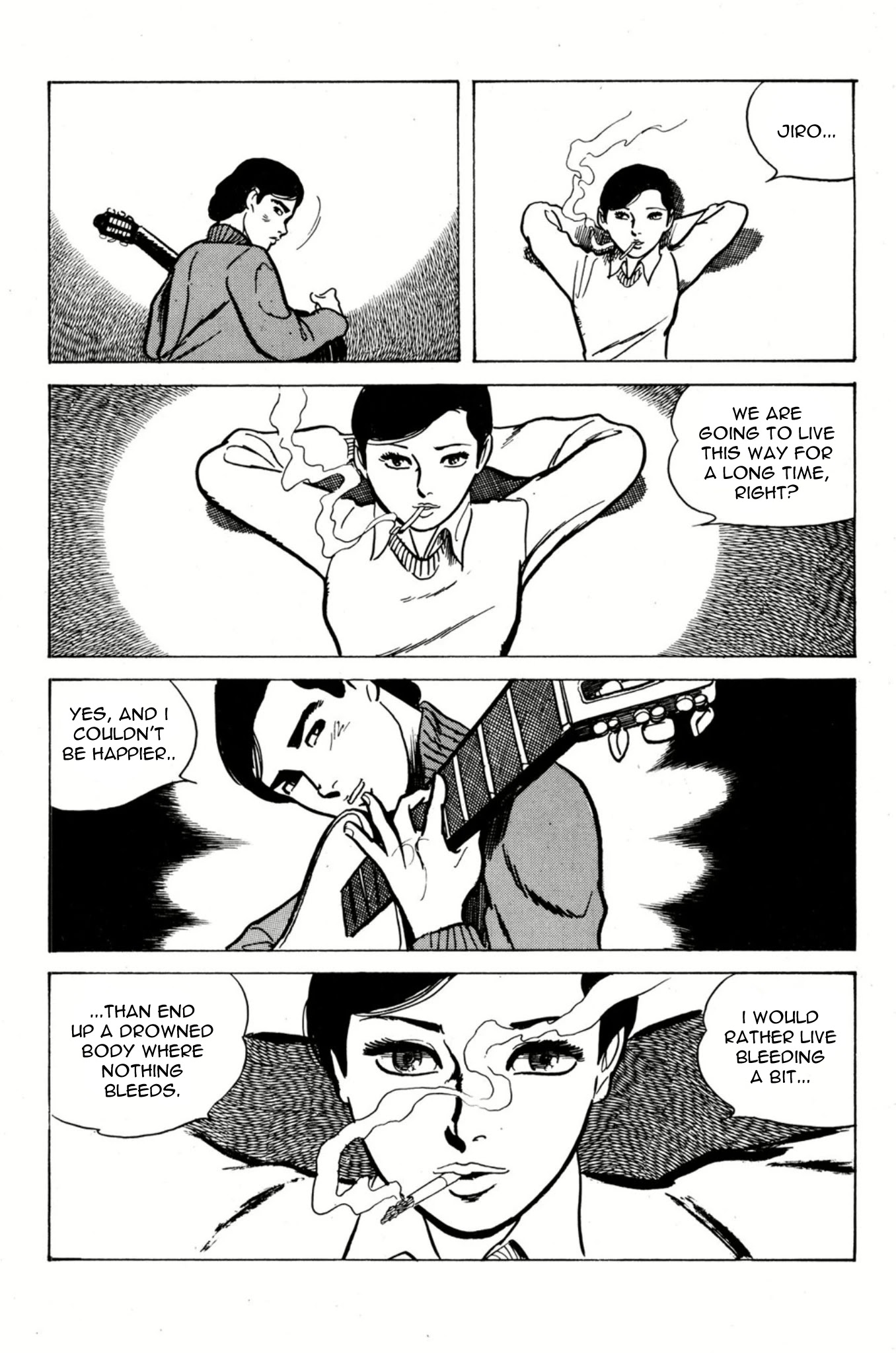 Dousei Jidai Chapter 1 page 24 - Chapter 1: Kyoko and Jiro