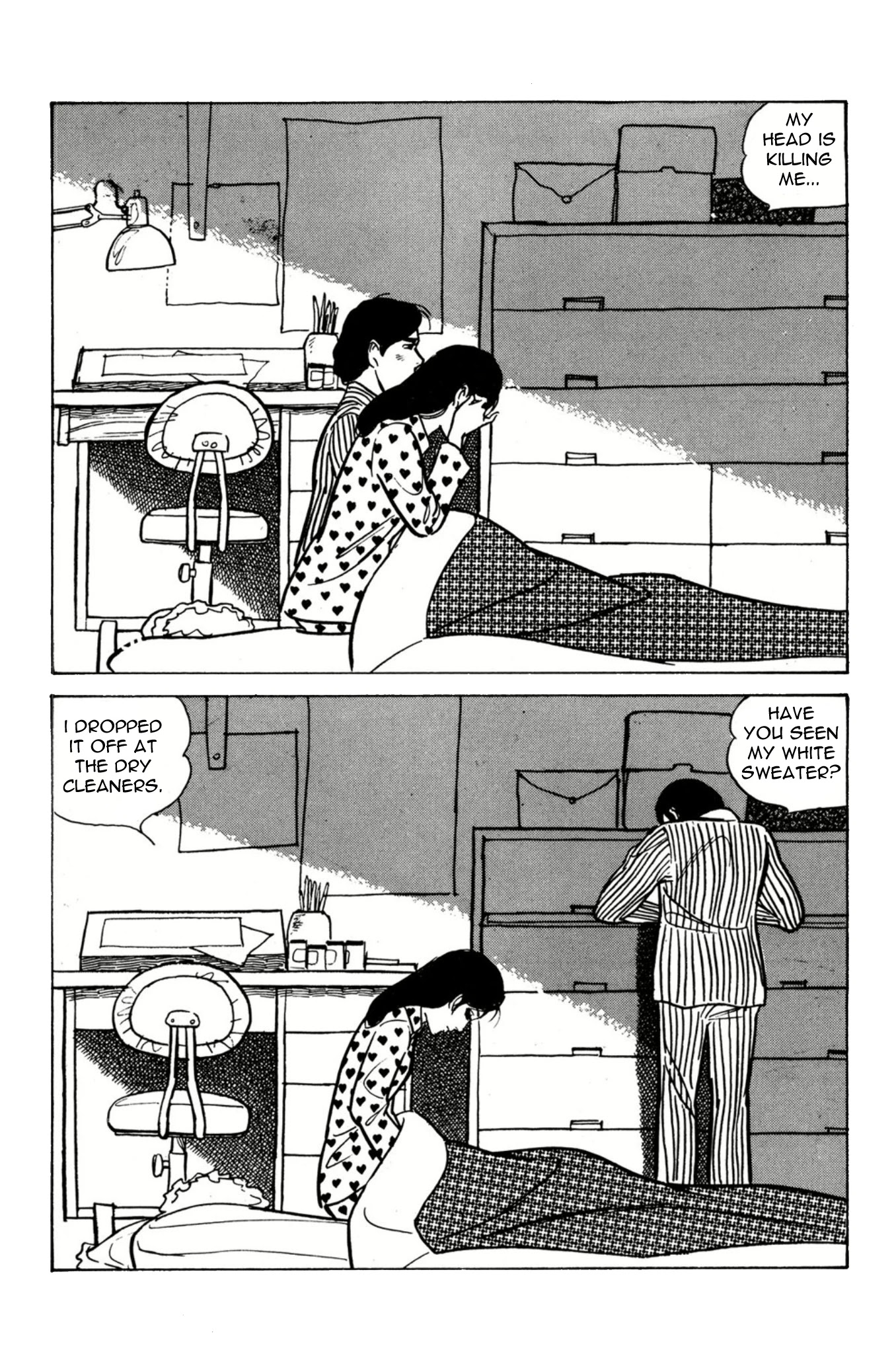 Dousei Jidai Chapter 1 page 6 - Chapter 1: Kyoko and Jiro