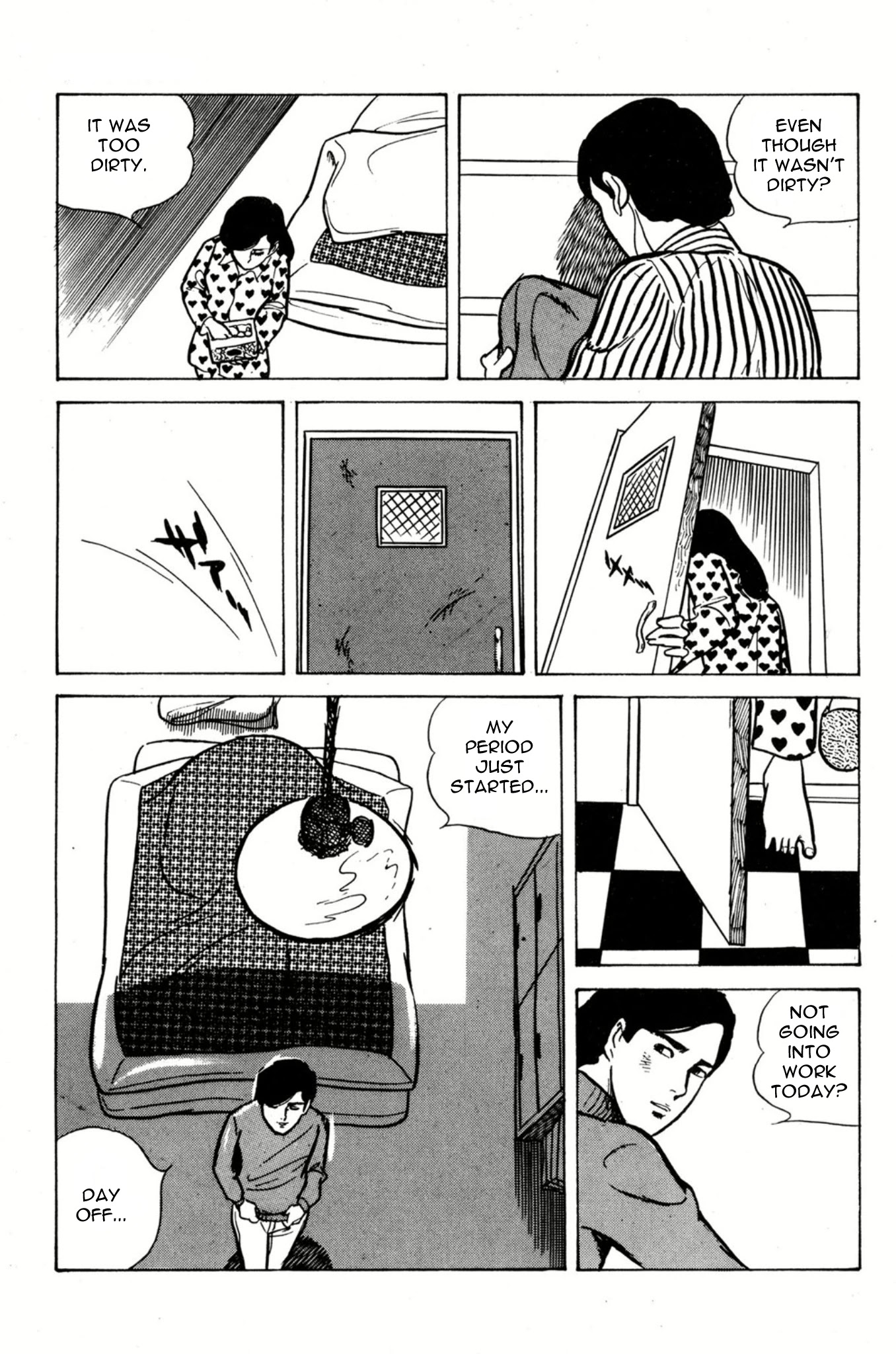 Dousei Jidai Chapter 1 page 7 - Chapter 1: Kyoko and Jiro