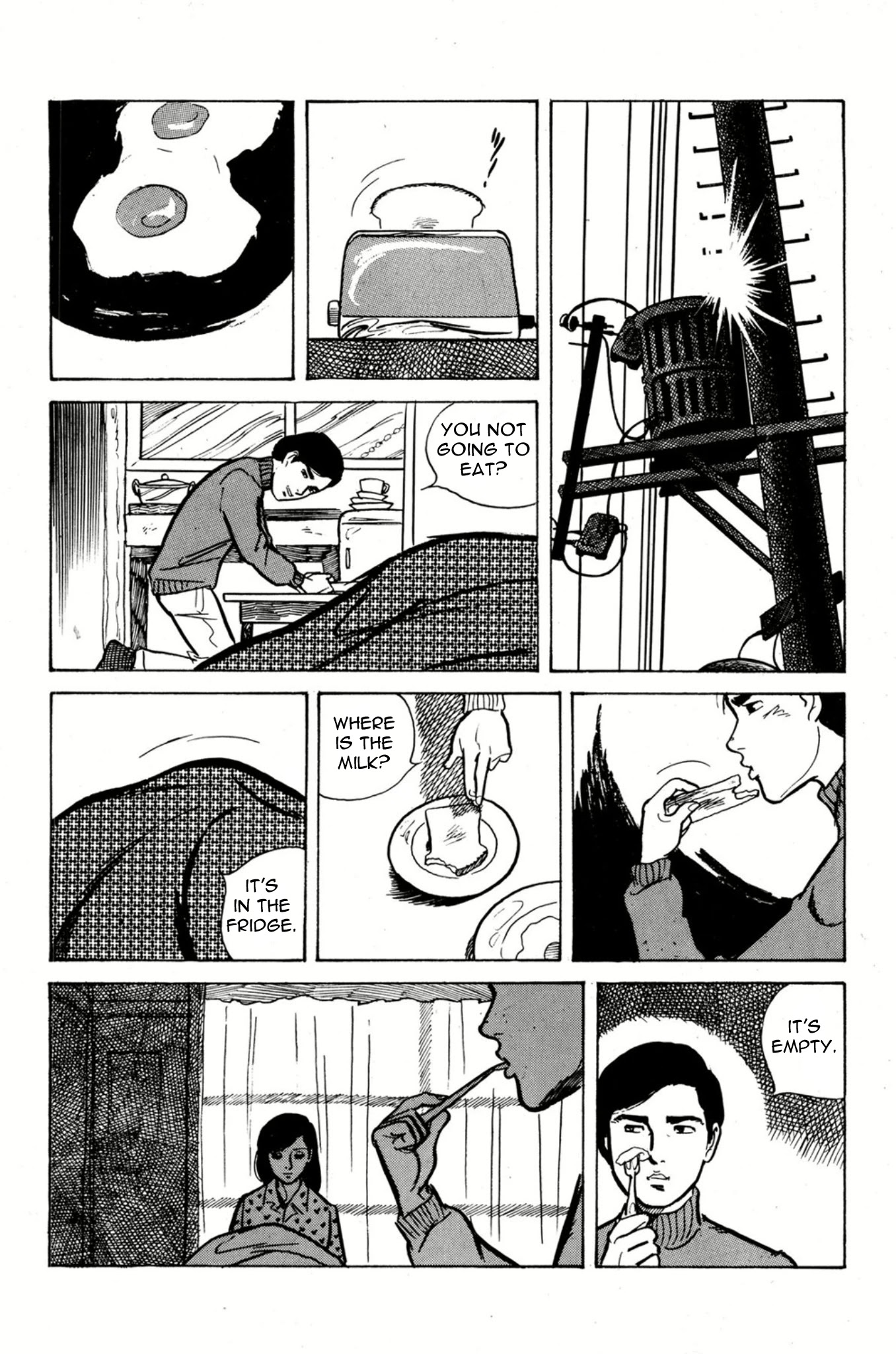 Dousei Jidai Chapter 1 page 8 - Chapter 1: Kyoko and Jiro