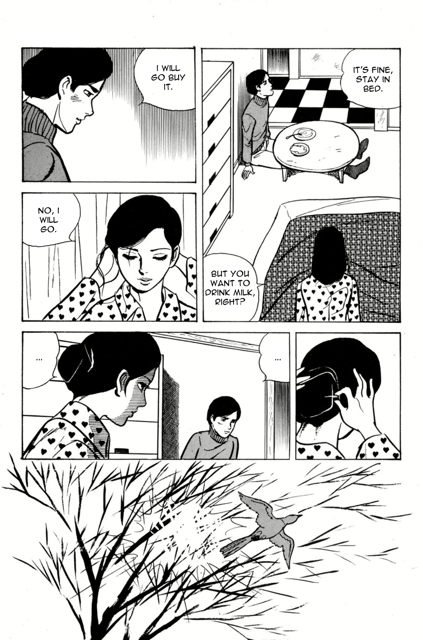 Dousei Jidai Chapter 1 page 9 - Chapter 1: Kyoko and Jiro