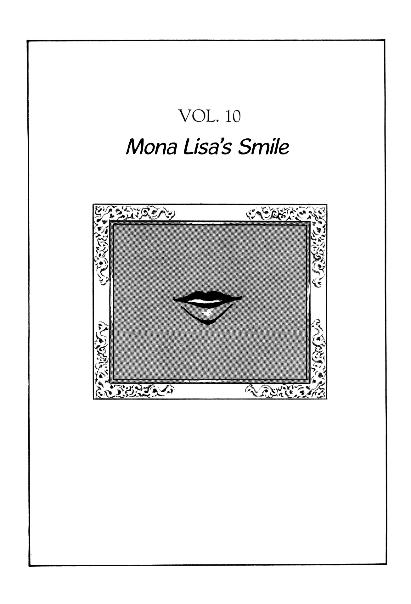 Dousei Jidai Chapter 10 page 1 - Chapter 10: Mona Lisa's Smile