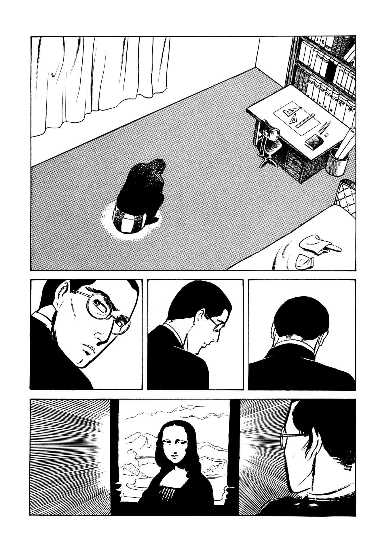 Dousei Jidai Chapter 10 page 10 - Chapter 10: Mona Lisa's Smile