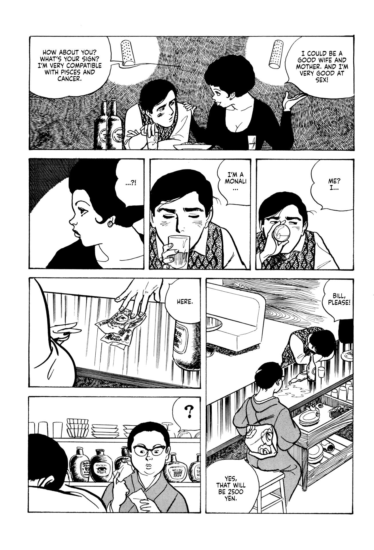 Dousei Jidai Chapter 10 page 14 - Chapter 10: Mona Lisa's Smile