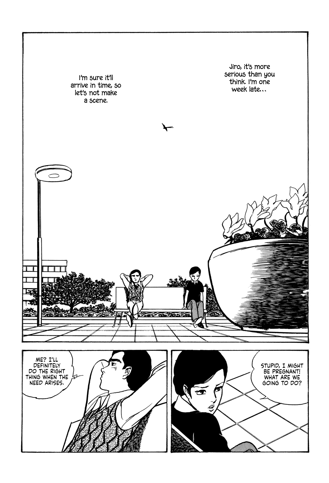 Dousei Jidai Chapter 10 page 2 - Chapter 10: Mona Lisa's Smile
