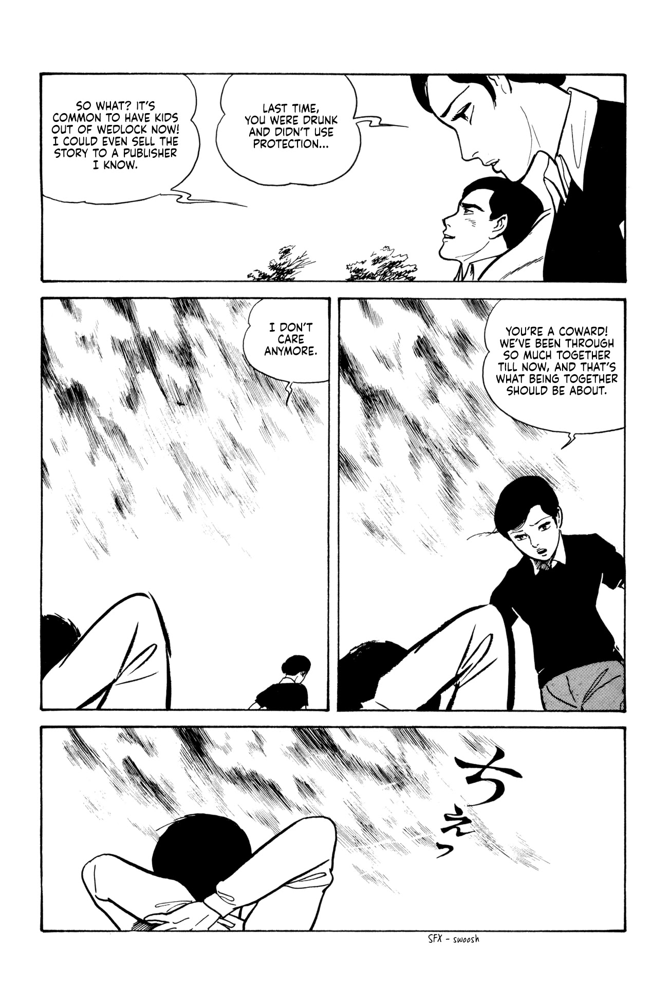 Dousei Jidai Chapter 10 page 3 - Chapter 10: Mona Lisa's Smile